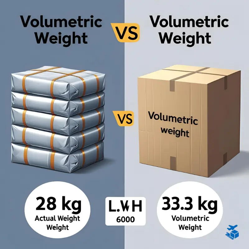 Common Misconceptions About IATA Volumetric Weight