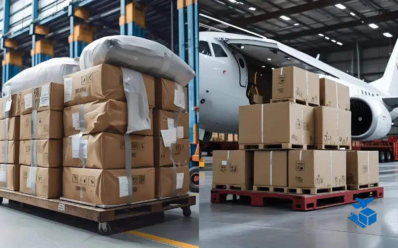 Optimized packaging techniques to reduce volumetric weight